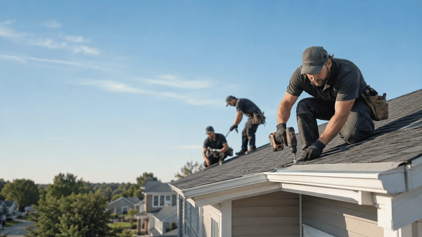 Fascia Repair in Pittsville, WI around you